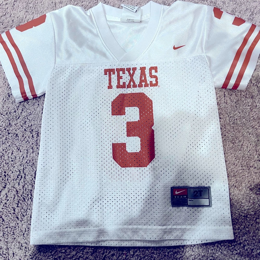 COPY - Nike toddler UT jersey 2T